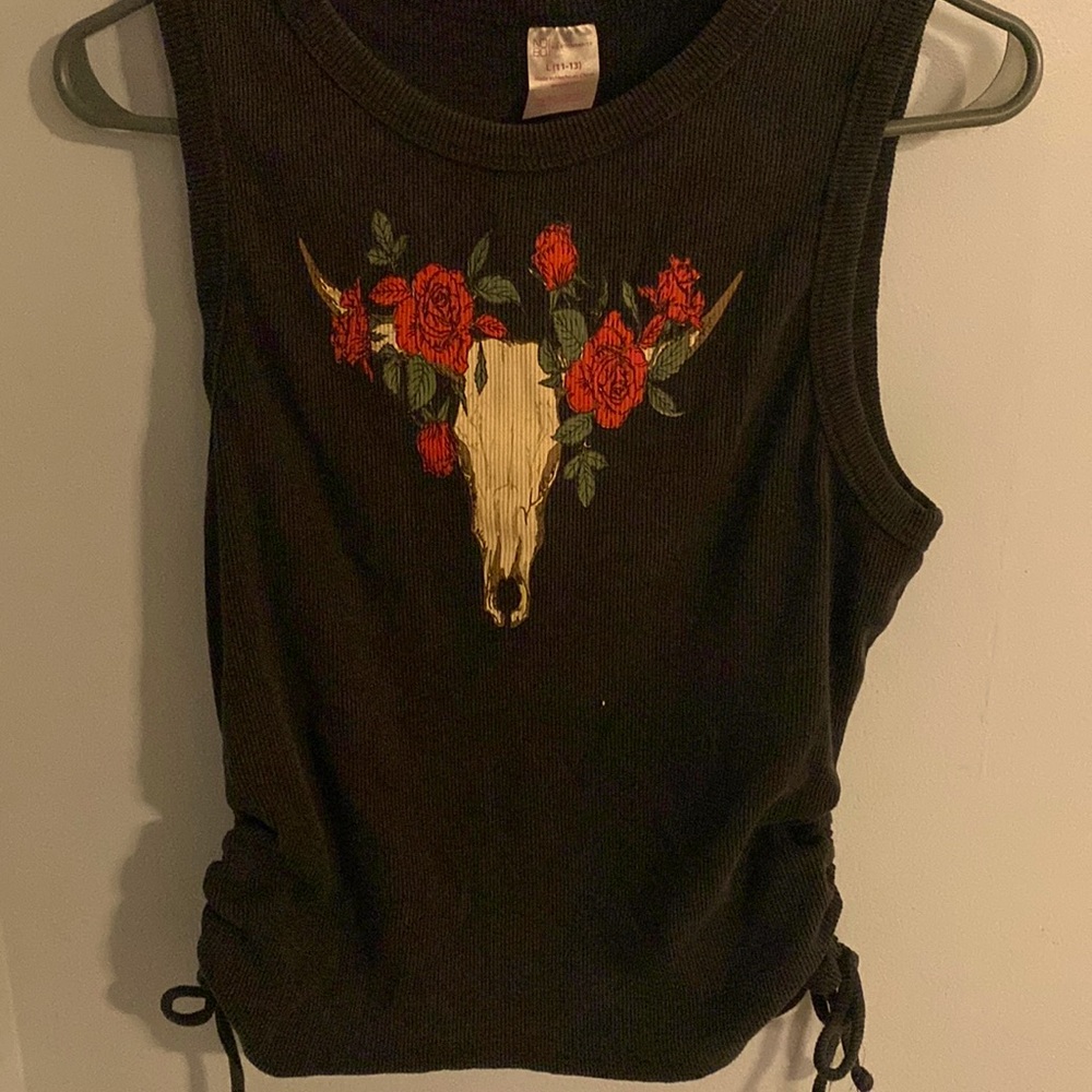 Ribbed tank top